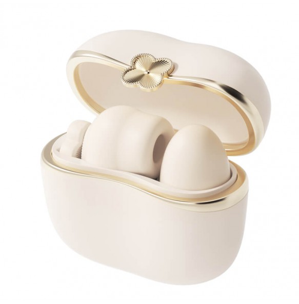 MizzZee - A Leaf Of Joy Suction Vibrator Egg (Smart APP Model - Chargeable)